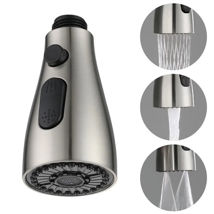 HydroFlex ProSpray – 3-way spray kitchen faucet replacement nozzle Stornfield