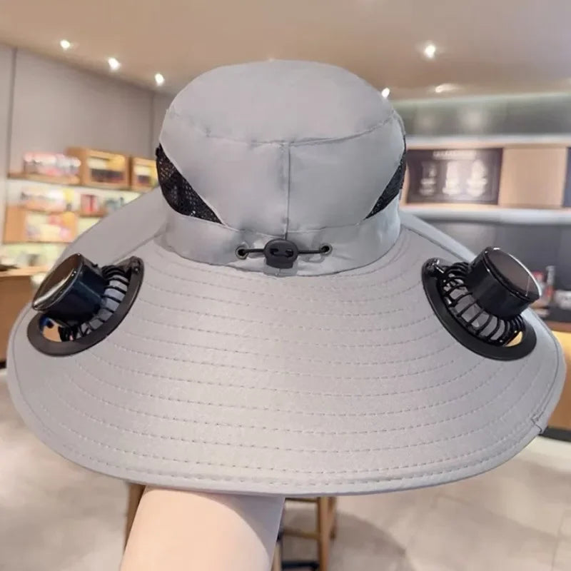 Large Brim Fan Cap | Stornfield