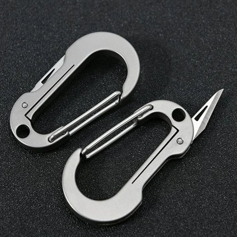 Titanium Alloy EDC Multi-Tool Keychain Knife | Stornfield