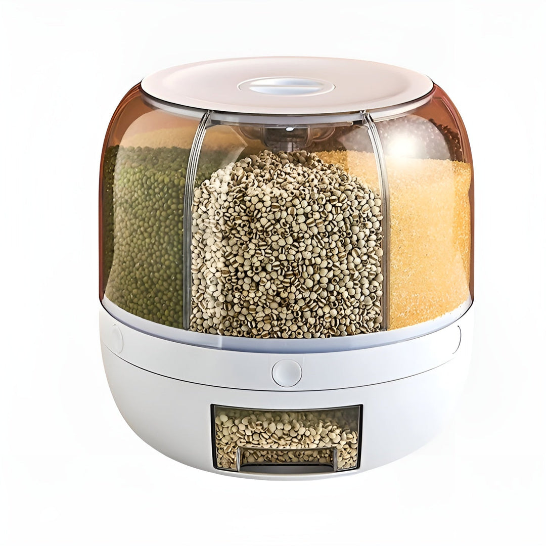 Grain Dispenser – Hygienic with Insect Protection | Practical for Kitchen & Storage | Stornfield