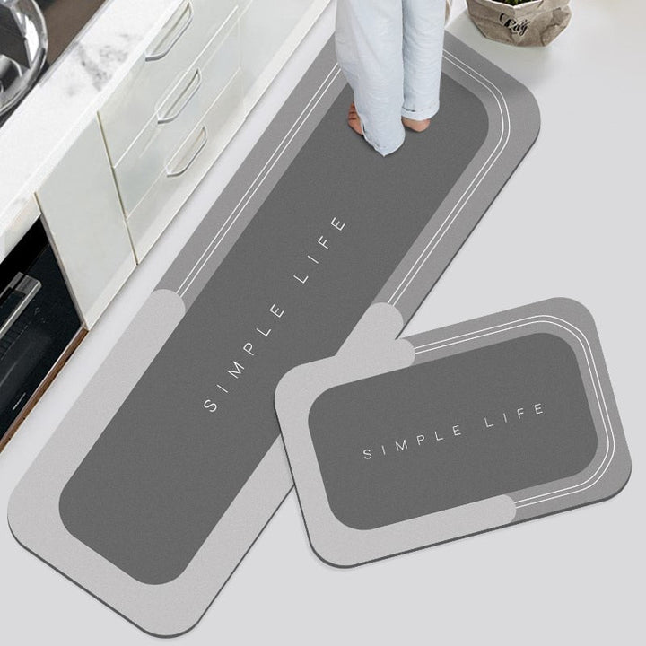 Modern Water Absorbent Anti-slip Area Rugs | Stornfield