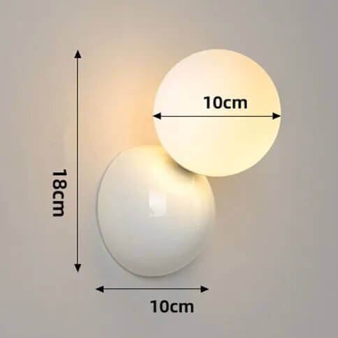 Stornfield | 70s Revival Wall Light in 3 Different Colours