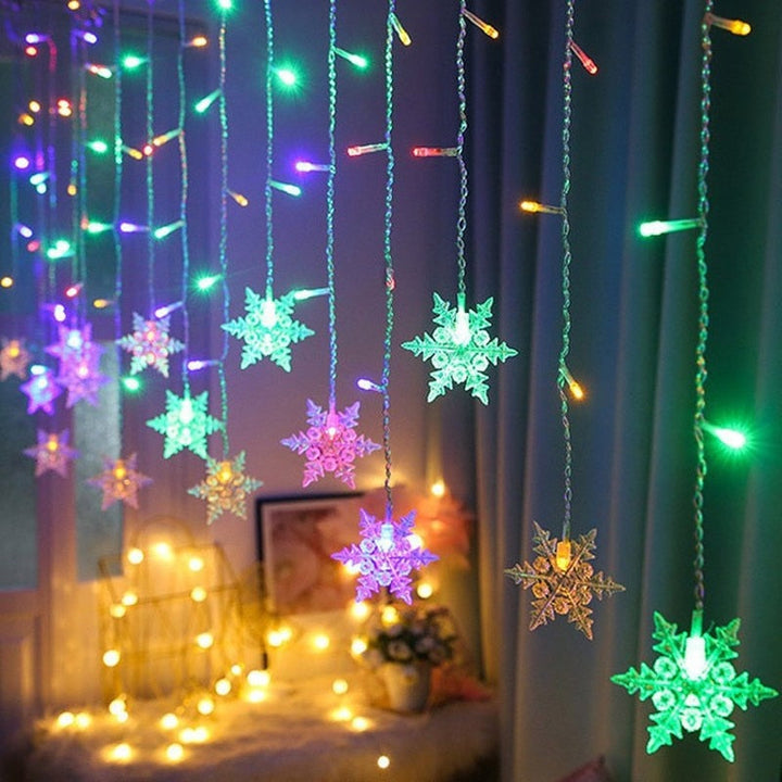 LED Fairy Snowflake Lights | Stornfield