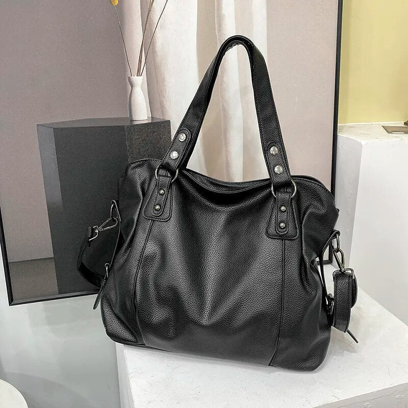 Althea Shoulder Bag with Large Capacity – Elegant & Functional | Stornfield