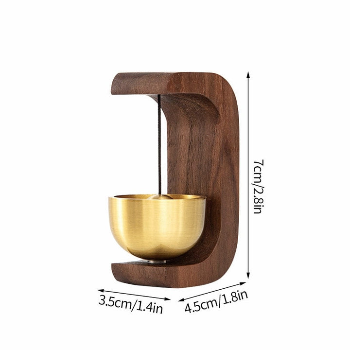 Forest Song Creative Wooden Door Bell | Stornfield