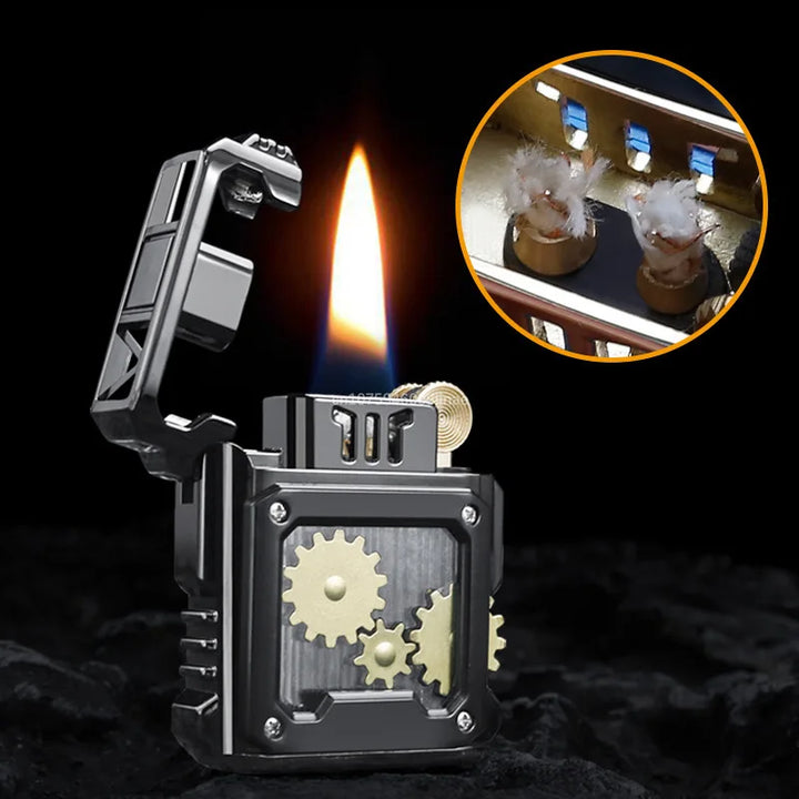 Fire Flick Mechanical Kerosene Lighter | Stornfield