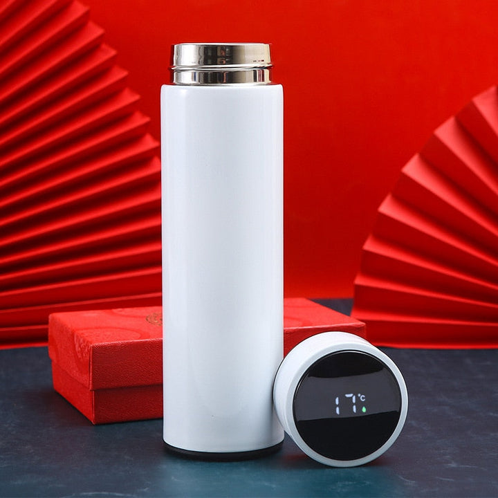 LED Temperature Display Smart Thermos Coffee Mug | Stornfield