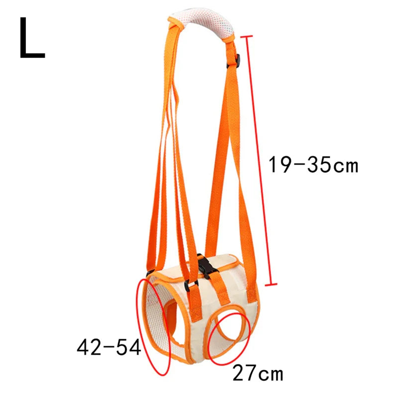 Stornfield ergonomic lifting harness for dog hind legs