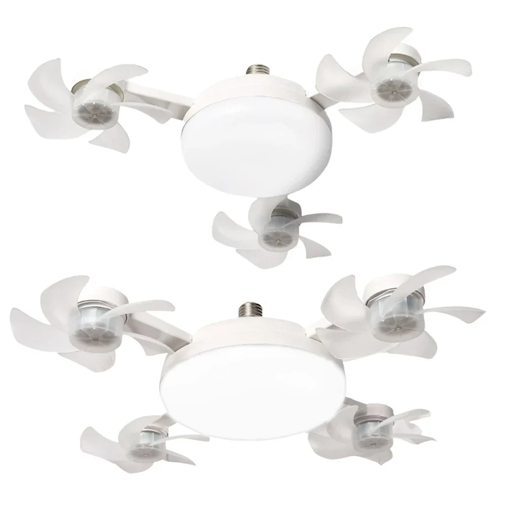 Sky Light LED Ceiling Fan Lamp | Stornfield