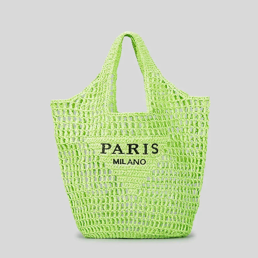 Stornfield | Mesh Crochet Beach Bag