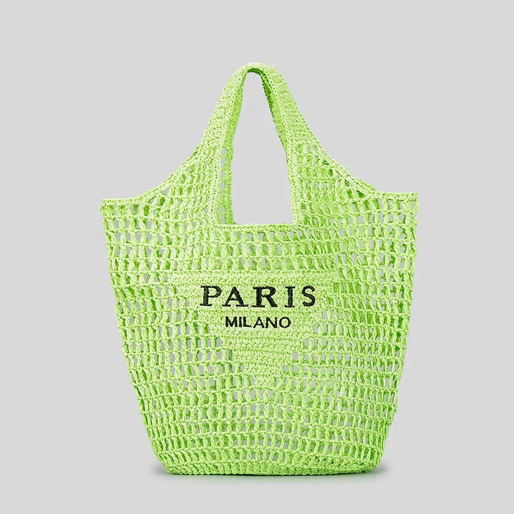 Stornfield | Mesh Crochet Beach Bag