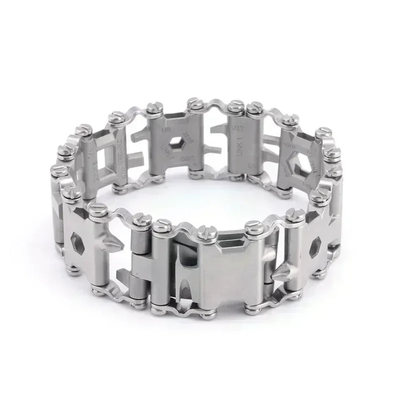Stornfield | Stainless Steel Multi Tool Bracelet
