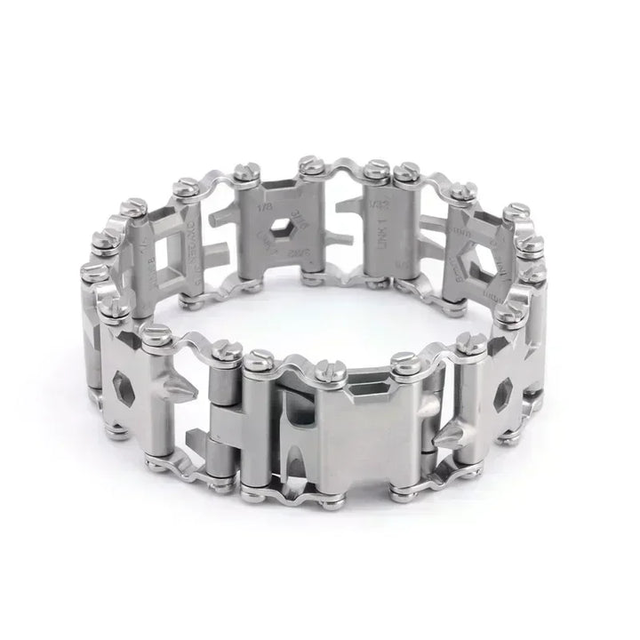 Stornfield | Stainless Steel Multi Tool Bracelet