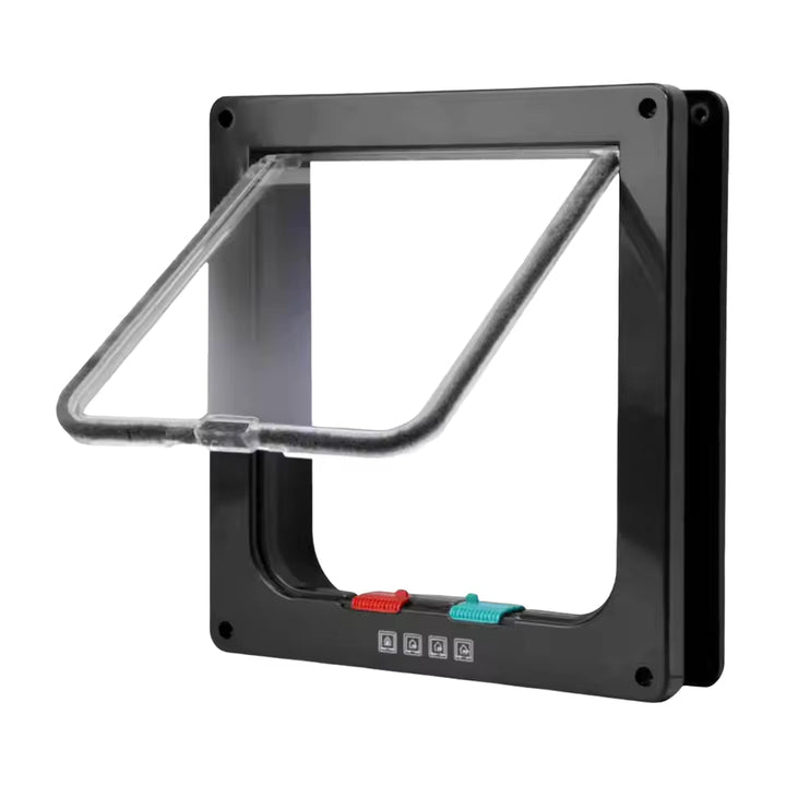 4 Way Pet Door for Cats and Dogs Stornfield