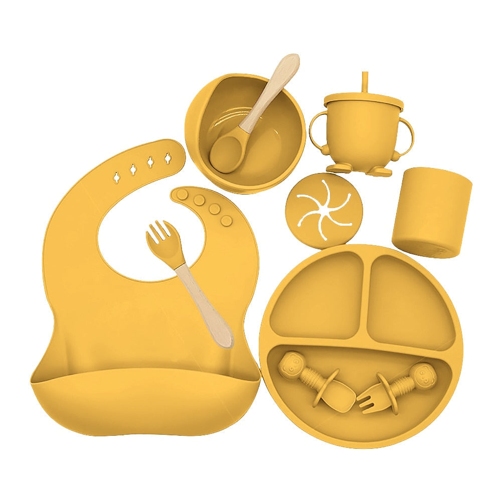 Silicone Baby Feeding Tableware Set | Stornfield