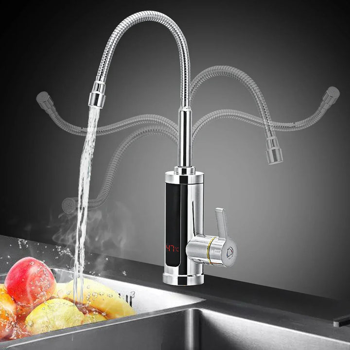 Stornfield | 3000W Electric Kitchen Faucet with Instant Hot Water - FlowHeat