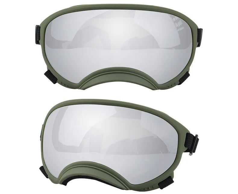 Stornfield adjustable windproof dog sunglasses with UV protection