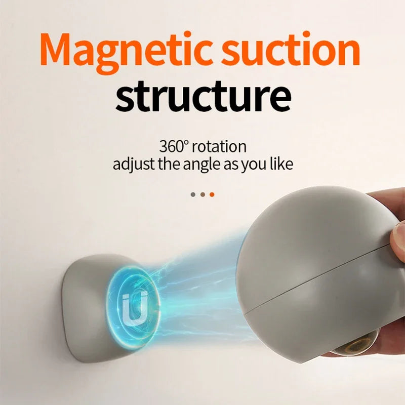 Rotating Mini Magnetic RechargeaStonrfielde Wall Lamp | Stonrfield