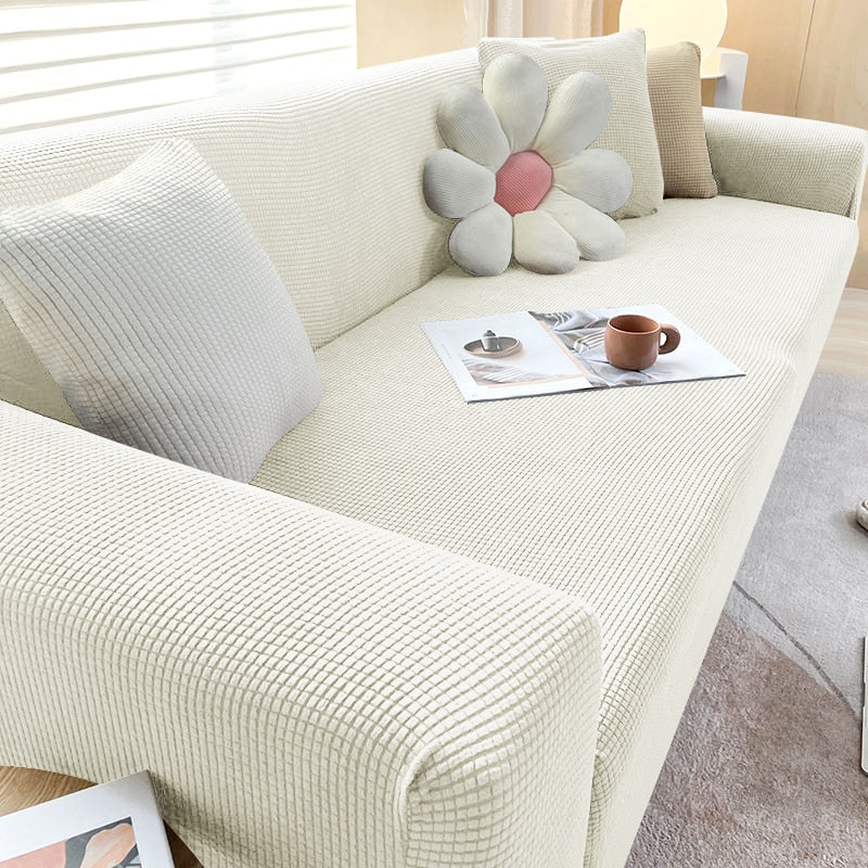 Stornfield | FLEXHOE | Expandable Sofa Cover | Stylish Protection for Your Sofa