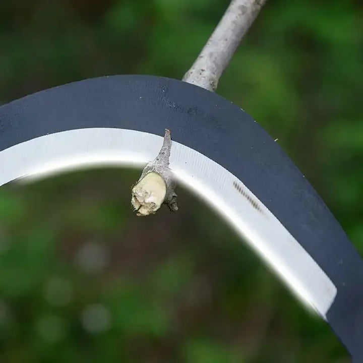 Strong Steel Grass Cutting Sharp Multi-Purpose Sickle Head | Stornfield