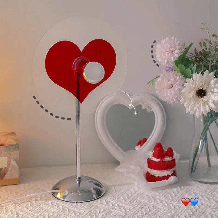 Romantic LED projection lamp – mood light for a romantic atmosphere | Stornfield
