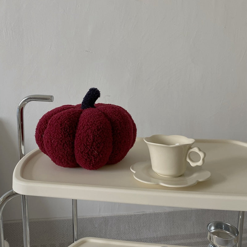 Soft Pumpkin Plush Halloween Pillows | Stornfield