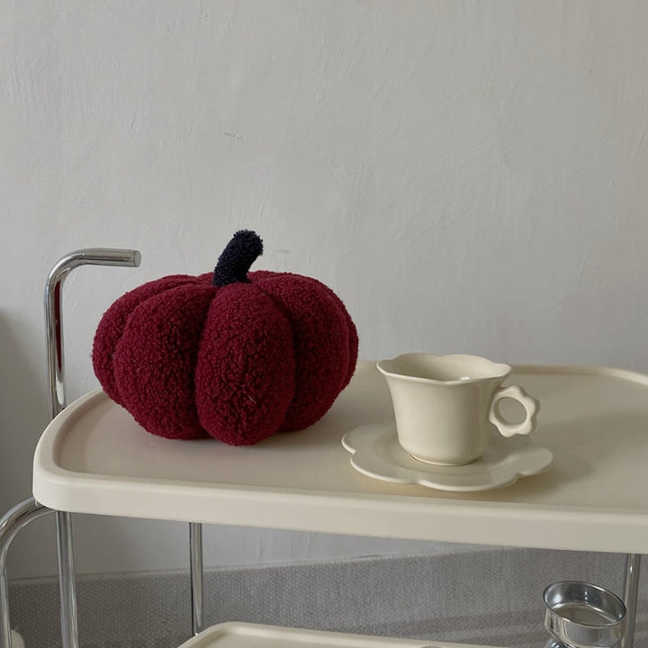 Soft Pumpkin Plush Halloween Pillows | Stornfield