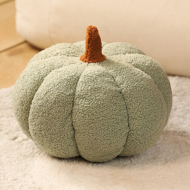 Fluffy Pumpkin Cushion | Stornfield
