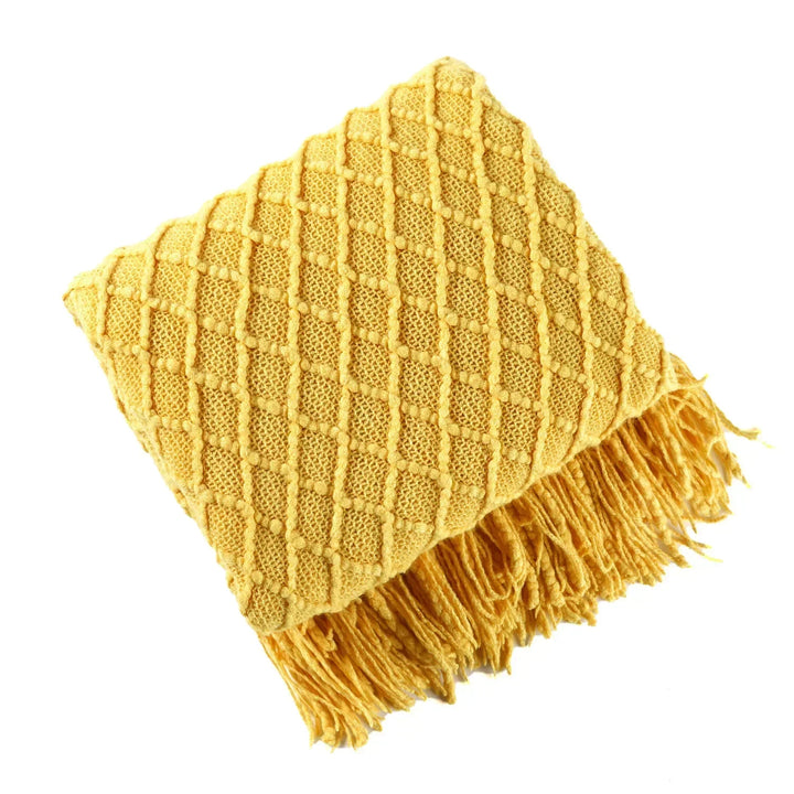 Stornfield | Dick Nordic Knit Blanket
