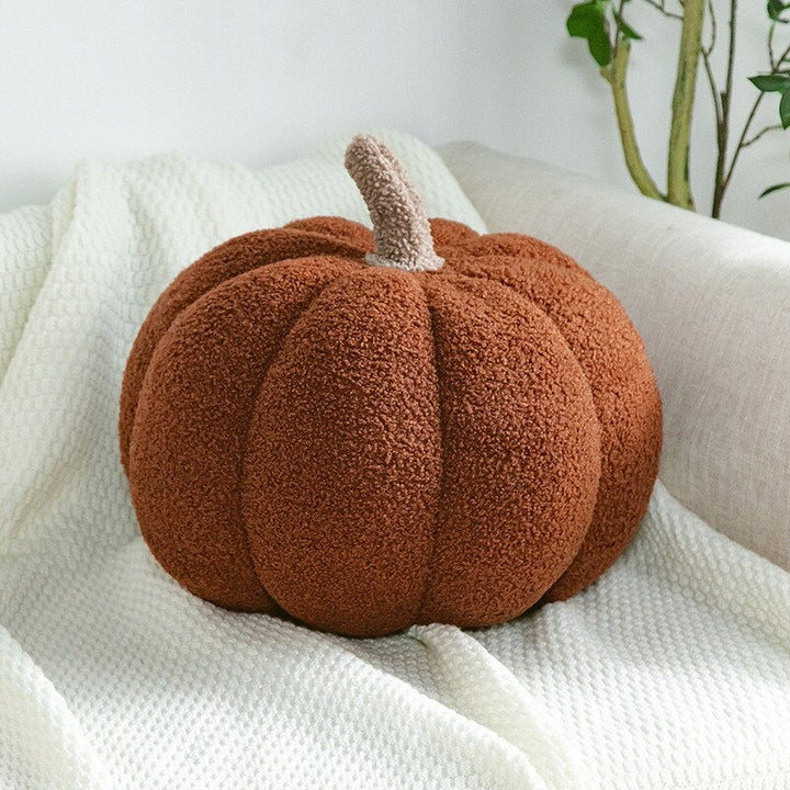 Soft Pumpkin Plush Halloween Pillows | Stornfield