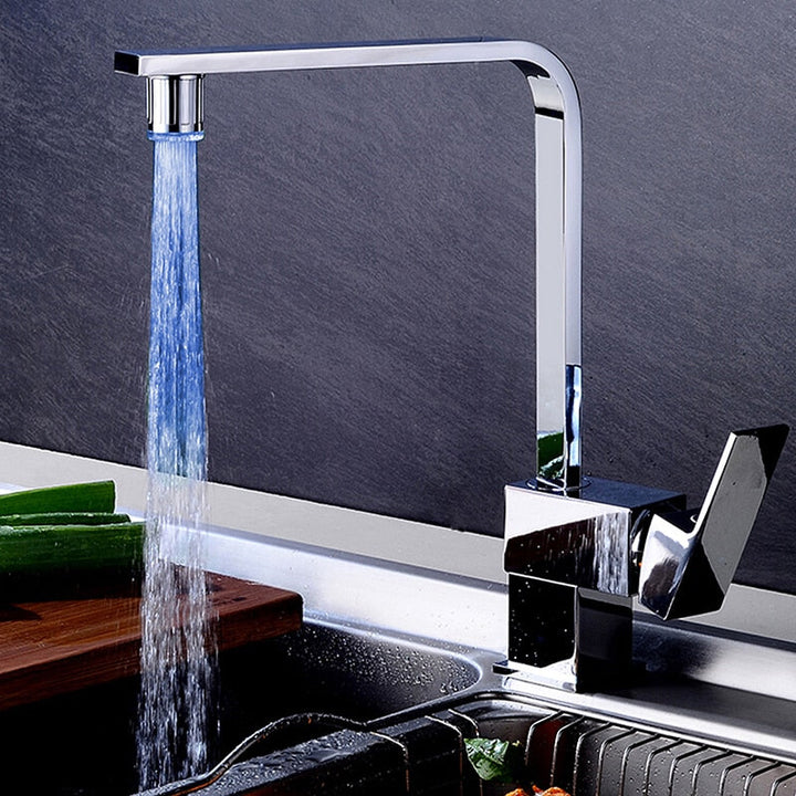 Colorful Faucet LED - AquaGlow | Stornfield