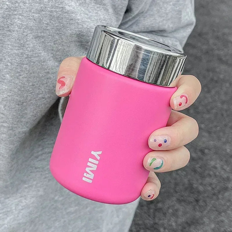 Stornfield | 230ml Mini 316 Stainless Steel Portable Thermos - Pocket Vacuum Bottle