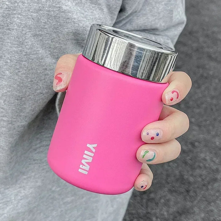 Stornfield | 230ml Mini 316 Stainless Steel Portable Thermos - Pocket Vacuum Bottle