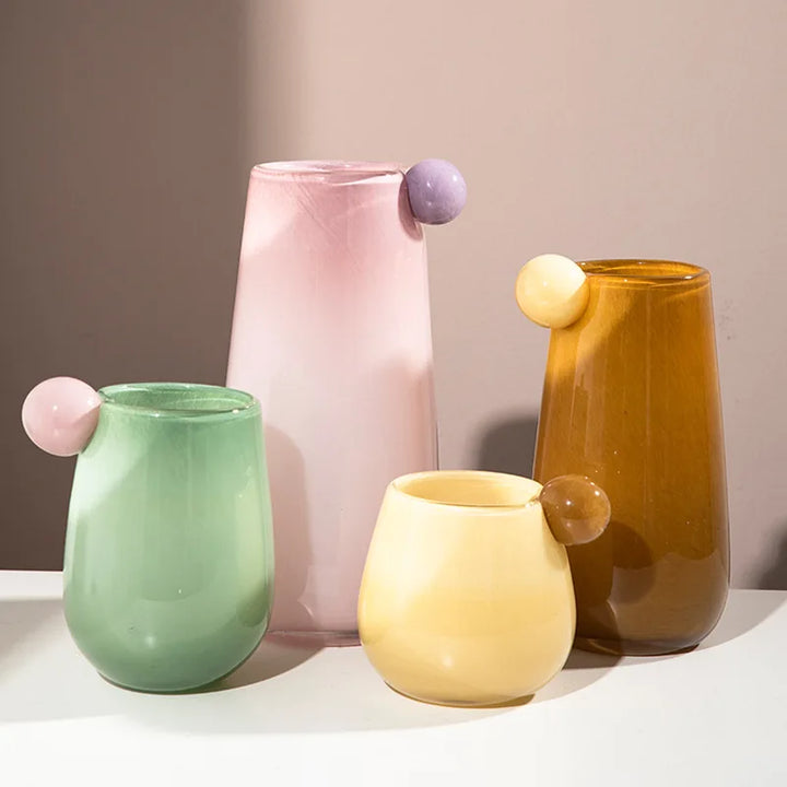 Chubby Glass Globe Vase | Stornfield