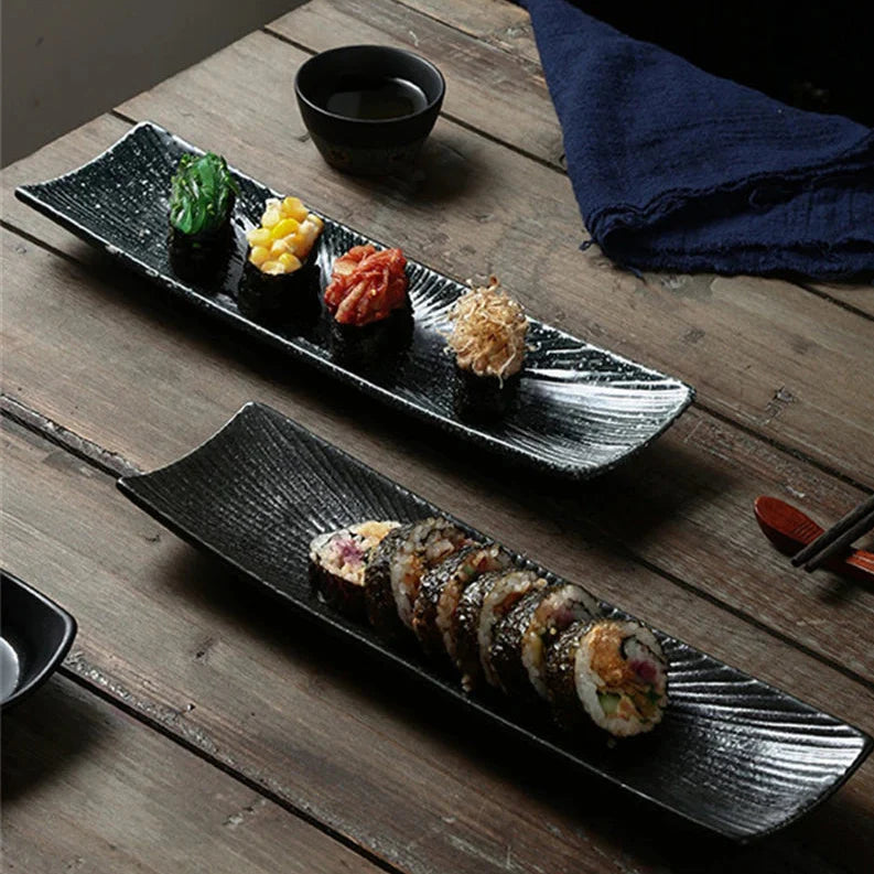 Minimalist Sushi Plates Stornfield