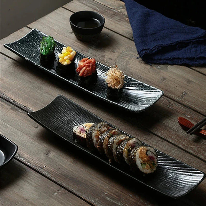 Minimalist Sushi Plates Stornfield