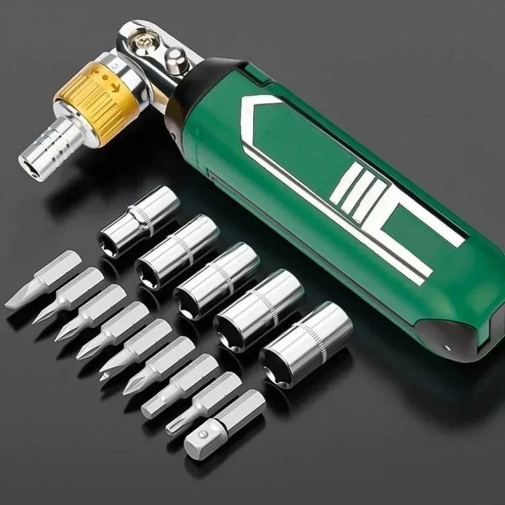 14in1 Multi Angle Ratchet Screwdriver Set | Stornfield
