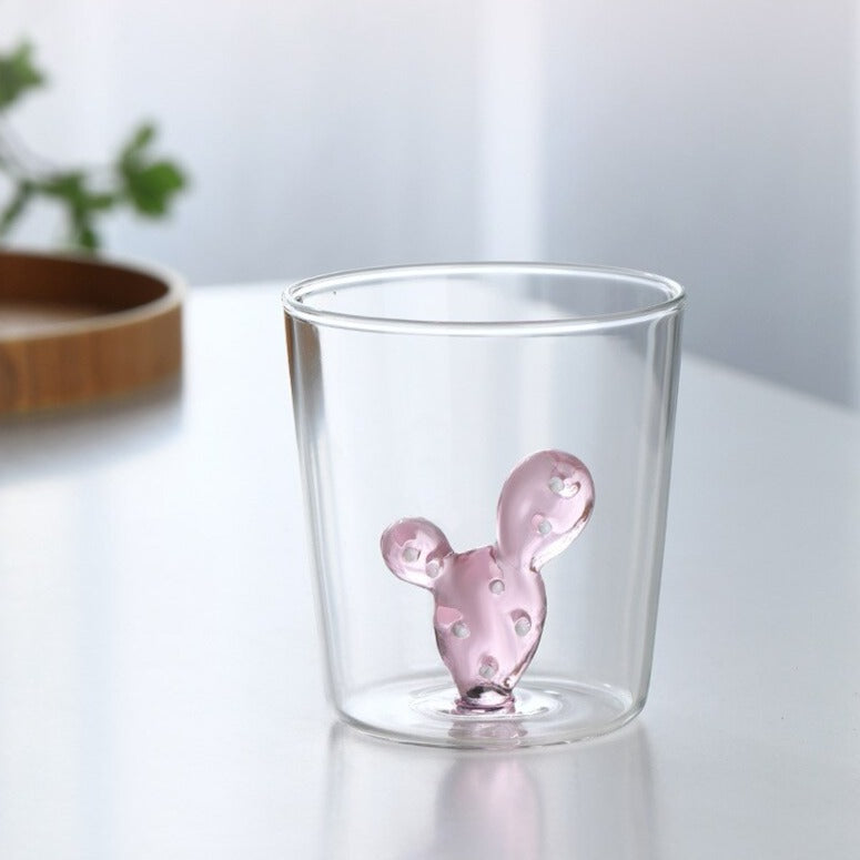 Stornfield | Tasse en verre Cactus