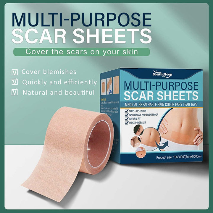 Soft Silicone Gel Tape for Scar Removal | Stornfield