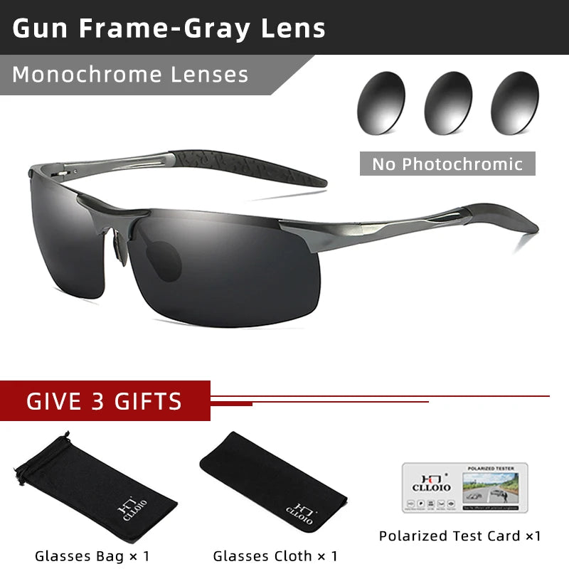 Photochrome sunglasses with polarized lenses | Stornfield