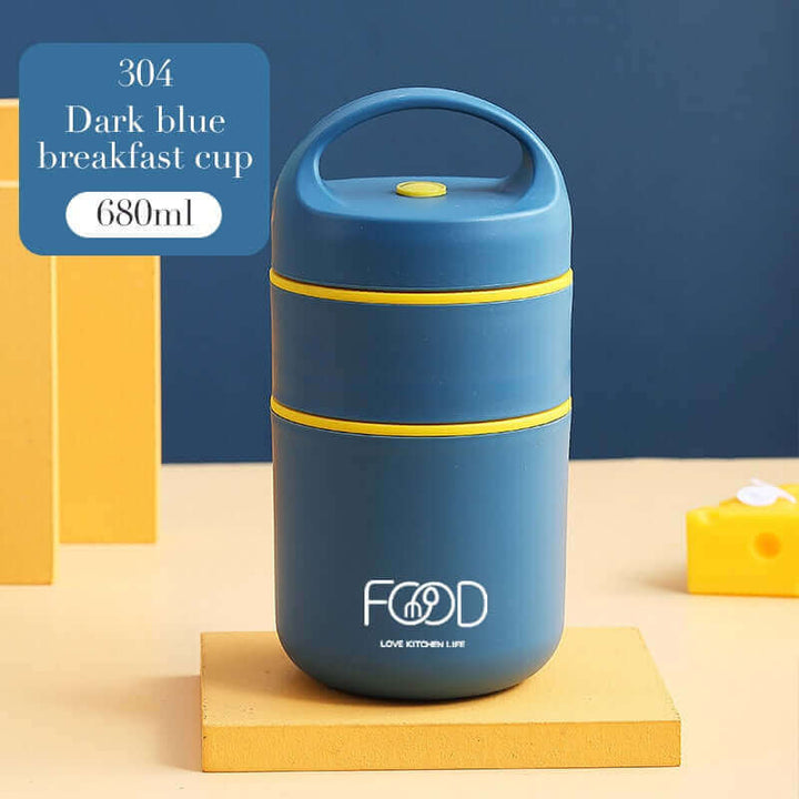 Stornfield | LunchBuddy Premium Lunch Box | Leakproof & Durable | Bento Box with Compartments | Ideal for Work & School