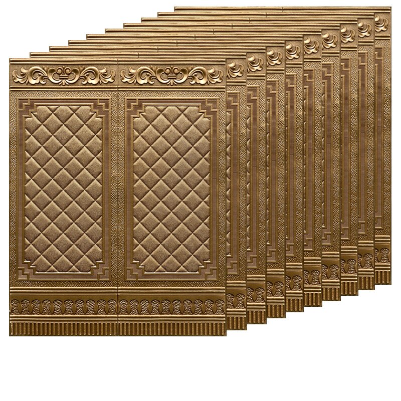 3D Self-Adhesive Antique Accent Wall Sticker | Stornfield