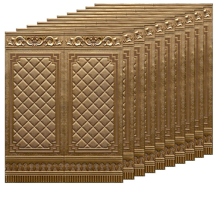 3D Self-Adhesive Antique Accent Wall Sticker | Stornfield