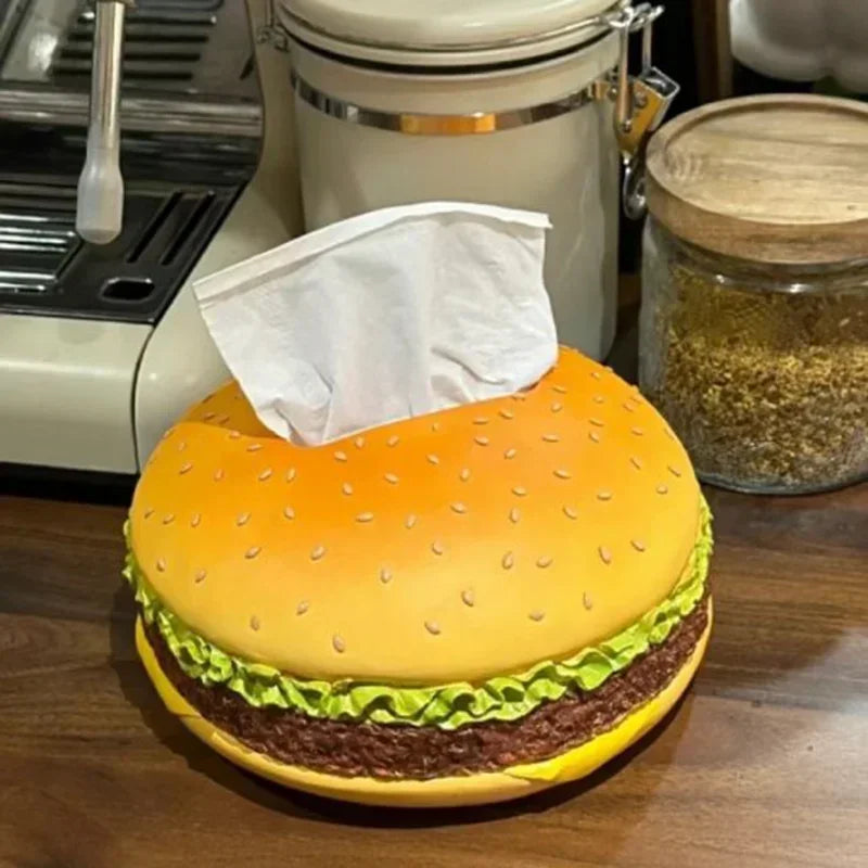 Hamburger Creative Tissue Holder | Stonrfield