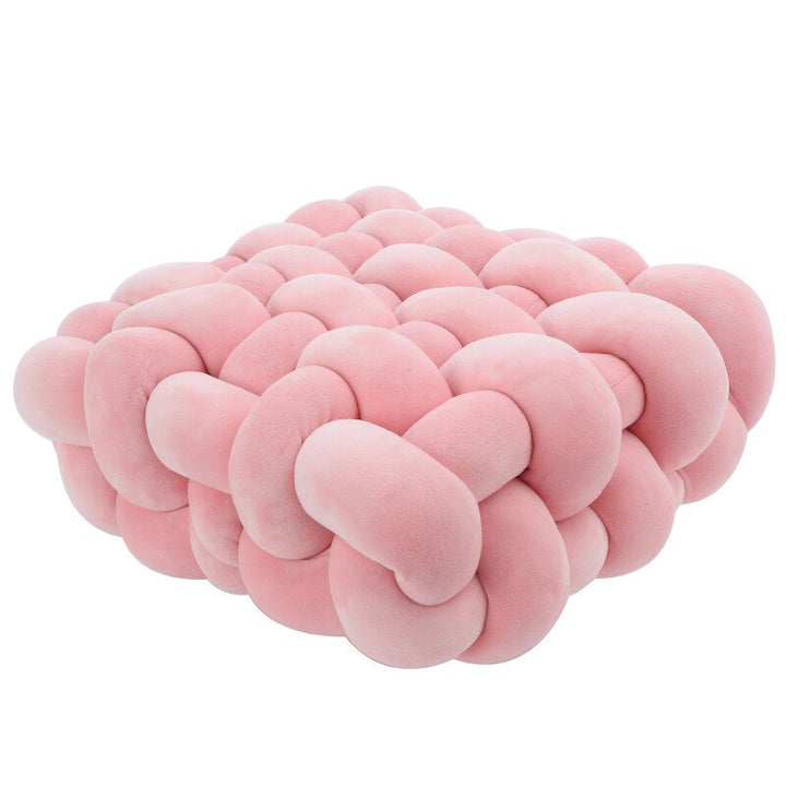 Knotted Ball Decorative Pillow | Stornfield
