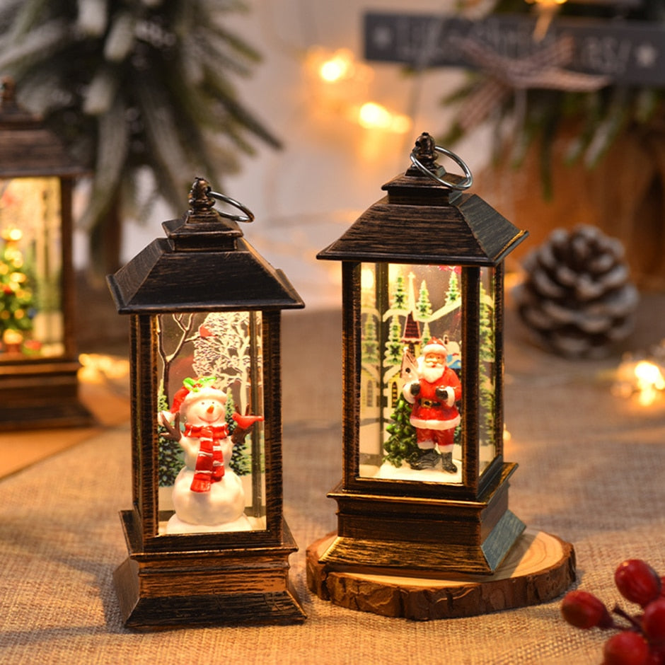Retro Mini Christmas Lantern | Stornfield