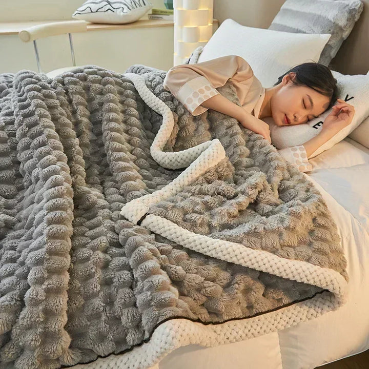 Stornfield | Autumn Flannel Blanket