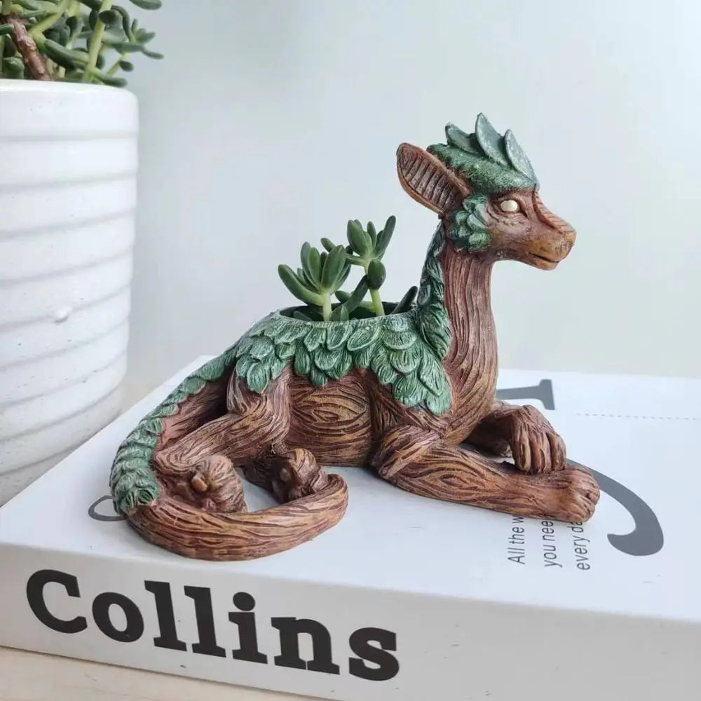 WhimsiDragon Whimsical Stornfield Succulent Box