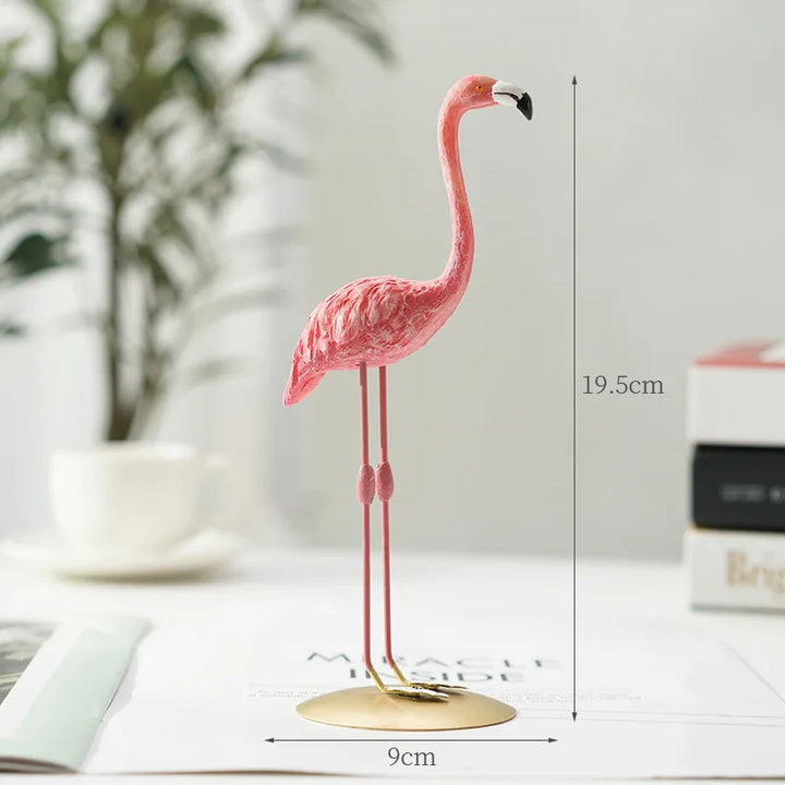 Flamingo Decorative Figure Flamora – Elegance and Unique Character for Your Stornfield Home