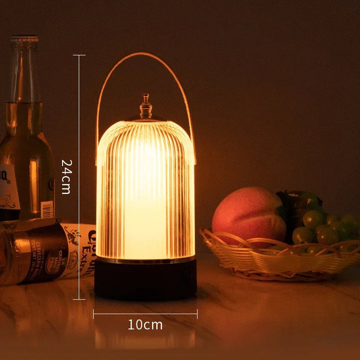 Portable Retro Birdcage Table Lamp – Vintage LED Lighting in Classic Design | Stornfield